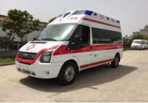 聂荣县救护车租赁