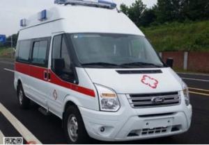 聂荣县救护车租赁