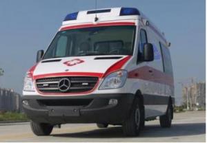 聂荣县救护车租赁